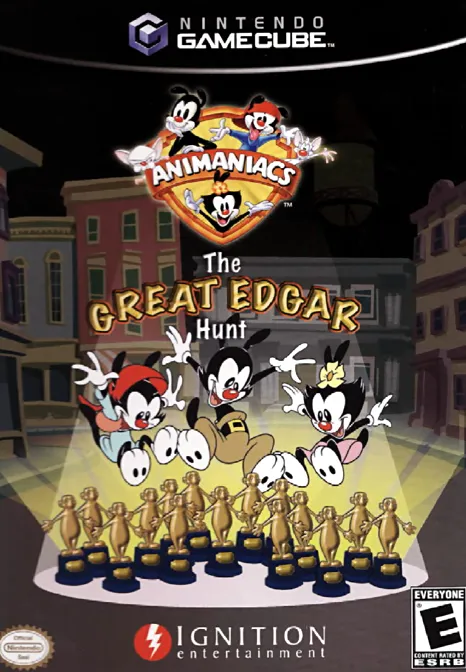 Animaniacs - The Great Edgar Hunt (Europe) (En,Fr,De,Es,It)
